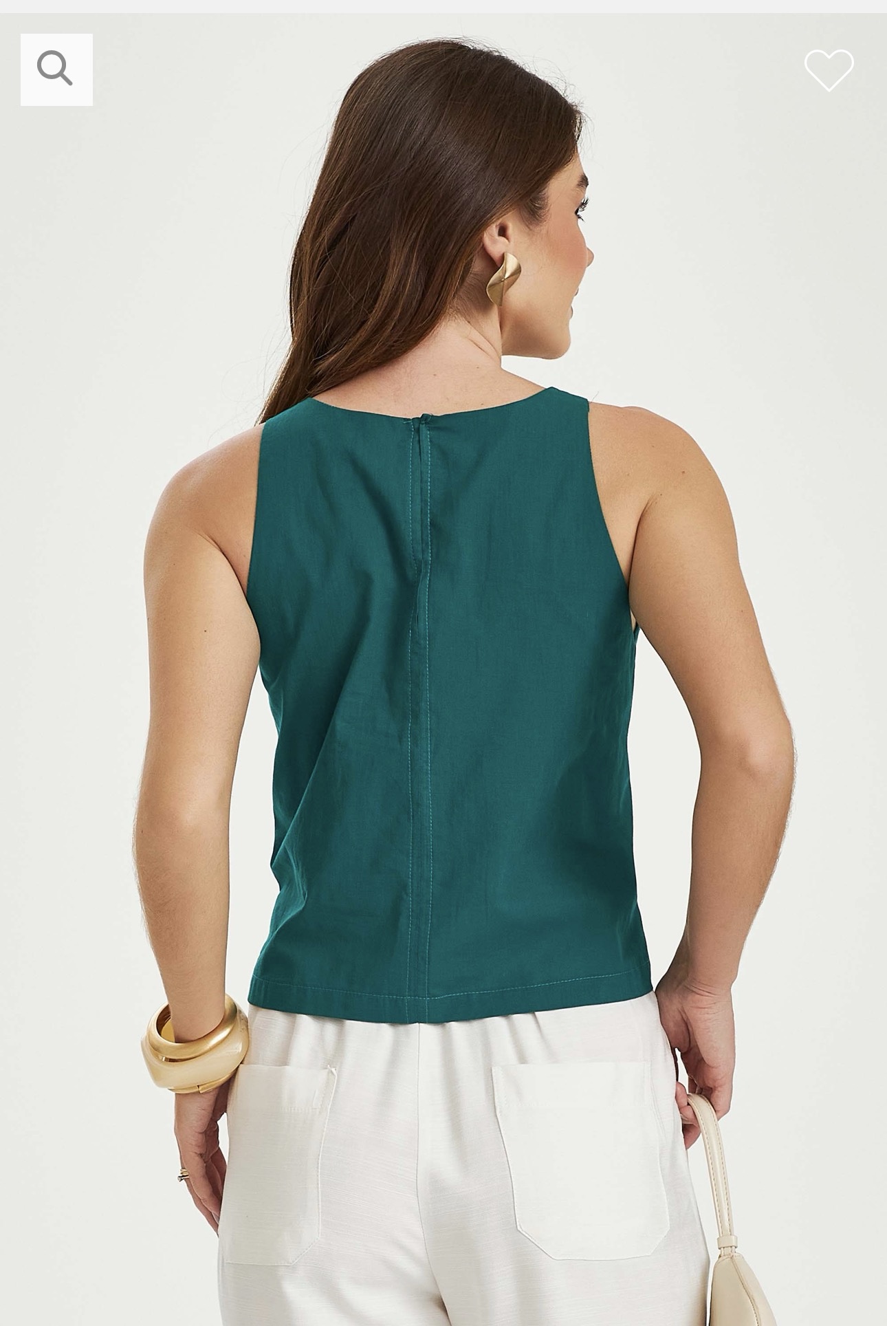 Cópia de Blusa Ana Clara Vermelha Inicial A - Imagem 5