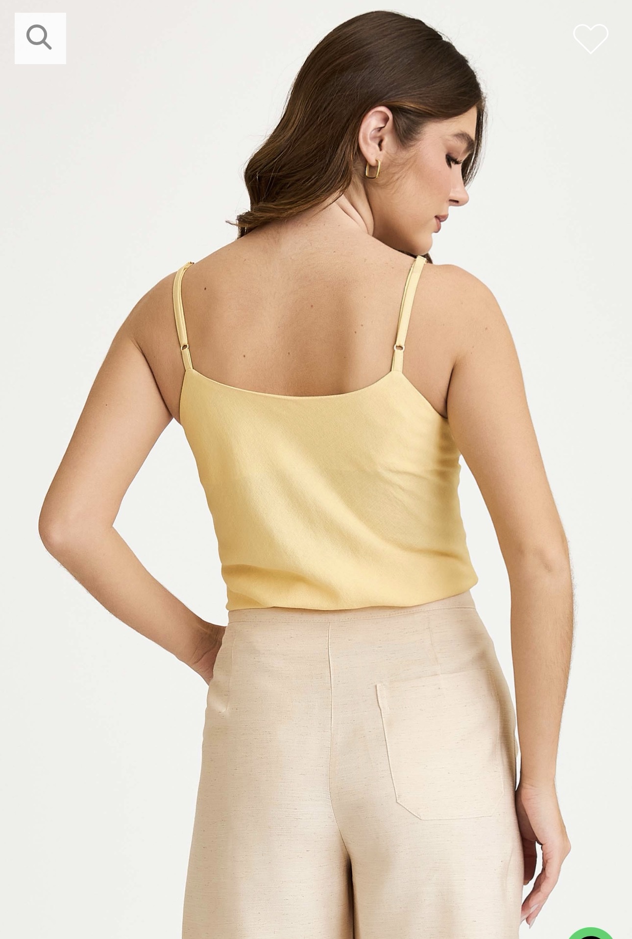 Blusa Mariane Verde Inicial A - Imagem 8