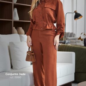 Conjunto Jade Preto Inicial A