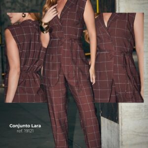 Conjunto Lara Preto Inicial A